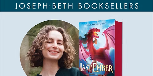 Lily Dodd discussing and signing The Last Ember
