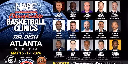 NABC Championship Basketball Clinic ATLANTA