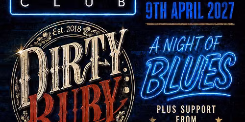 Dirty Ruby @Leeds Blues Club