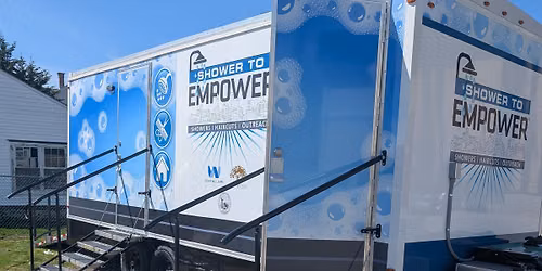 Shower to Empower 2.0 Ribbon Cutting