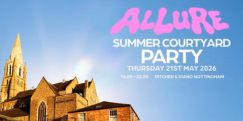 ALLURE - End Of Year Special - Outdoor Day Party 