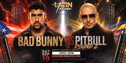 BAD BUNNY VS PITBULL | ROUND 2 | The Ultimate Latin Pop Party