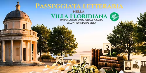 Passeggiata letteraria primaverile nella Villa Floridiana al Vomero