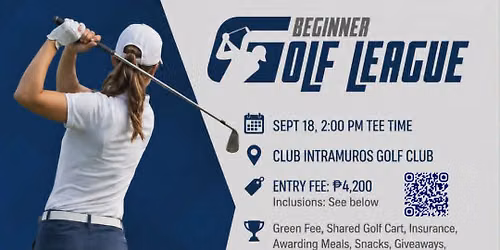 6th Beginner Golf League