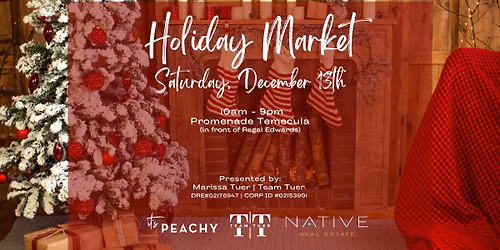 Annual Holiday Market at Promenade Temecula