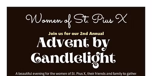 Advent by Candlelight 