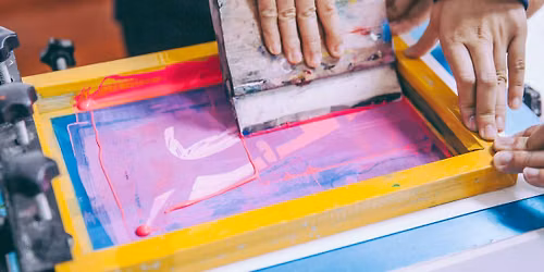 DIY Silk Screen Tote Bags Workshop