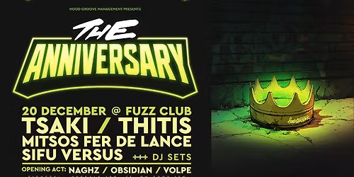 The Anniversary Hip Hop Festival 2025