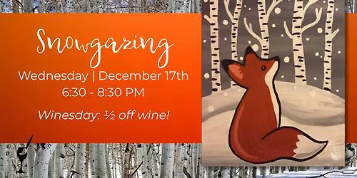 Winesday: 1\/2 off wine | Snowgazing