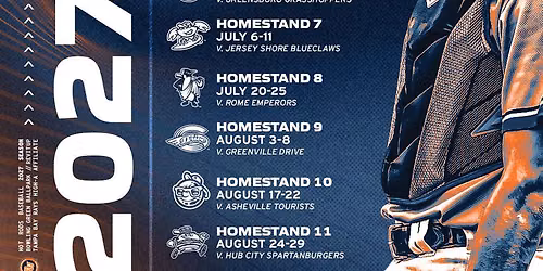 Greensboro Grasshoppers vs. Rome Emperors