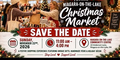 Annual Niagara-on-the-Lake Christmas Market