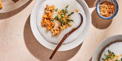 Chinese Congee with Youtiao Class
