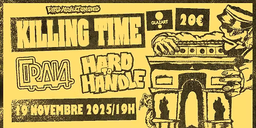 EAS#13 : Killing Time \u2022 Cran \u2022 Hard To Handle