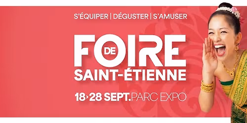 Foire de Saint-Etienne 2026