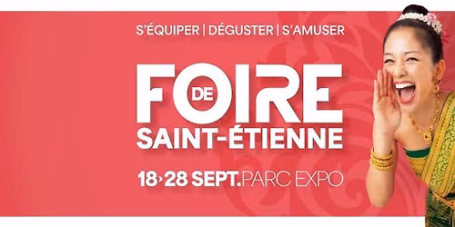 Foire de Saint-Etienne 2026