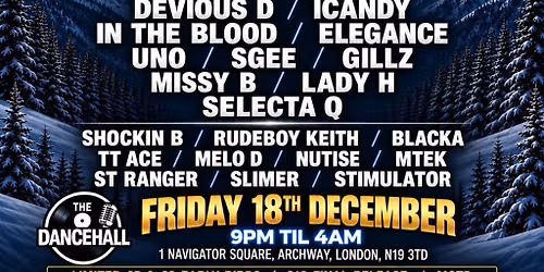 Kandy Krush meets Rinse Out Sessions Christmas Special