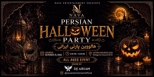 Persian Halloween Party
