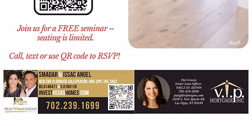 Home Buyer FREE Seminar 