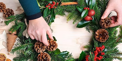 Make  a Holiday Wreath!