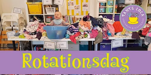 Rotationsdag: B\u00f8rnet\u00f8j og andet godt