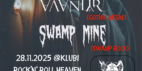 Hingedekuu \u00dclest\u00f5us: Wasteland Six - Avantyr - Swamp Mine @Rock&Roll Heaven 
