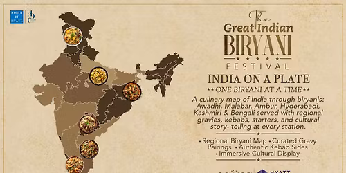 The Great Indian Biryani Festival