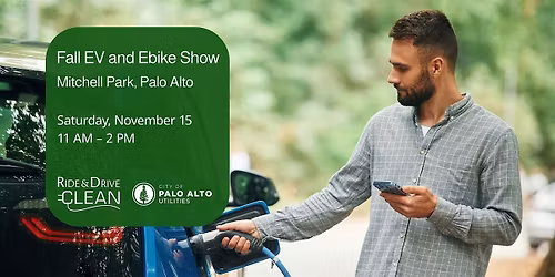 Fall EV & Ebike Show