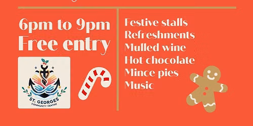 Christmas Market at St Georges \u2728 