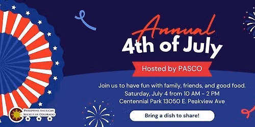 PASCO Annual 4th of July Celebration