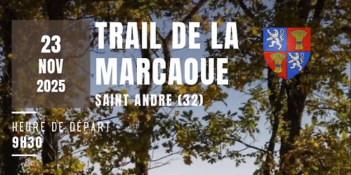Trail de la Marcaoue