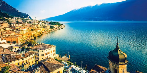 S\u00e9jour en Italie - les grands lacs