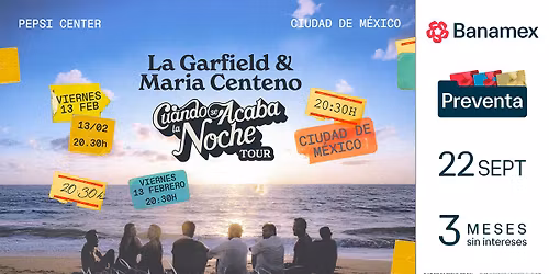 La Garfield & Maria Centeno