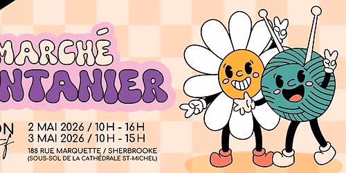 March\u00e9 printanier Canton Cr\u00e9atif - 10 ans, \u00e7a se f\u00eate !