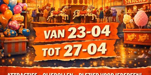 Koningskermis Terneuzen op de Markt