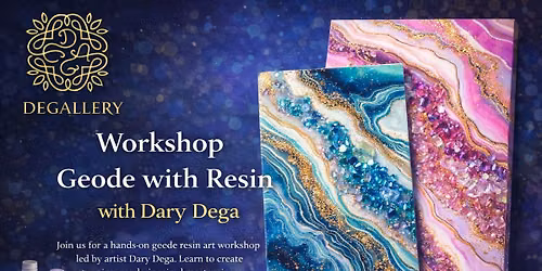 Geode with Resin Workshop 