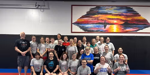 2026 Women\u2019s Martial Arts Camp