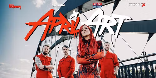April Art - HAMBURG - Burn The Whole Tour 2025