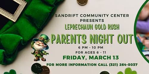 Parent Night Out at Sandrift Community Center
