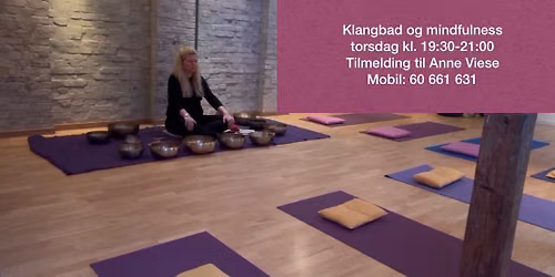 K\u00f8benhavn \u00d8: Fuldm\u00e5ne Klangbad og mindfulness med Anne Viese - torsdag d. 27. august kl. 19:30