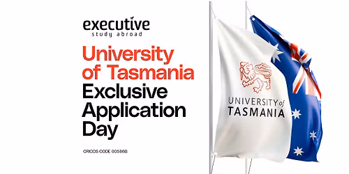 Exclusive Application Day by University of Tasmania