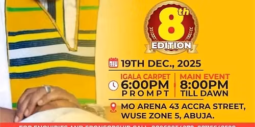 Igala Ogba carnival abuja