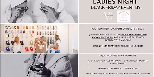 LADIES NIGHT: Charlevoix Aesthetics + Vilah Bloom