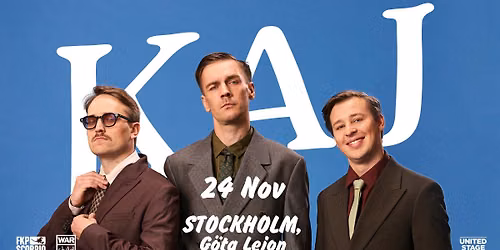 KAJ | Stockholm - UTS\u00c5LT