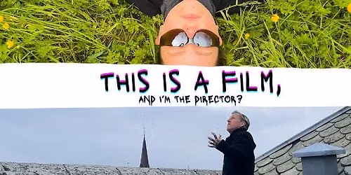 Bergenspremiere: This is a film, and I\u2019m the director?