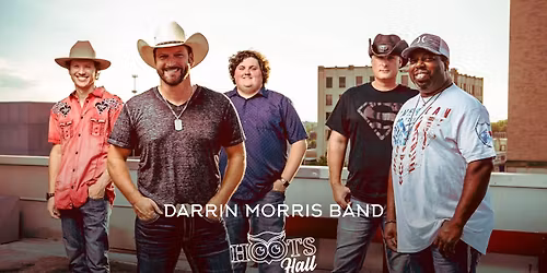 Darrin Morris Band, LIVE @HOOTS HALL Friday, Dec 5