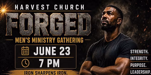FORGED Men's Ministry Gathering
