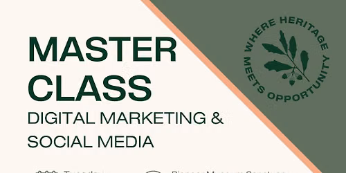 Master Class - Digital Marketing\/Social Media