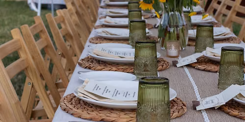 Supper at Saxony: Harvest Supper Sunday October 18th