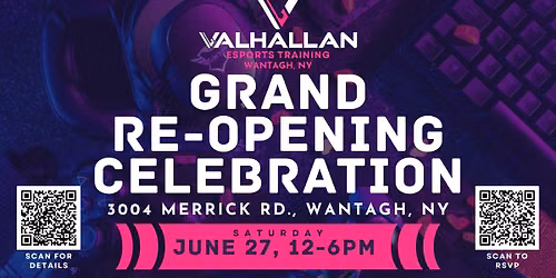 Valhallan Wantagh Grand Reopening & New Ownership Celebration