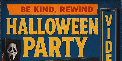 Halloween Party - \u201cVideo Shop Era\u201d GASOLINE AMERICAN BAR